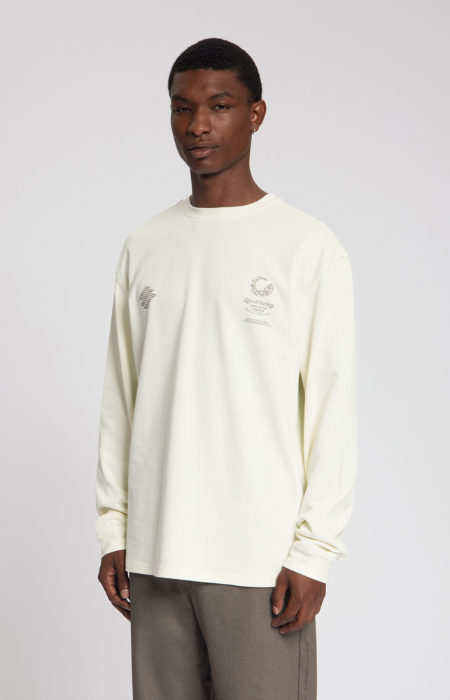 Law Of The Sea MAZU LONG SLEEVE ARTWORK T-SHIRT