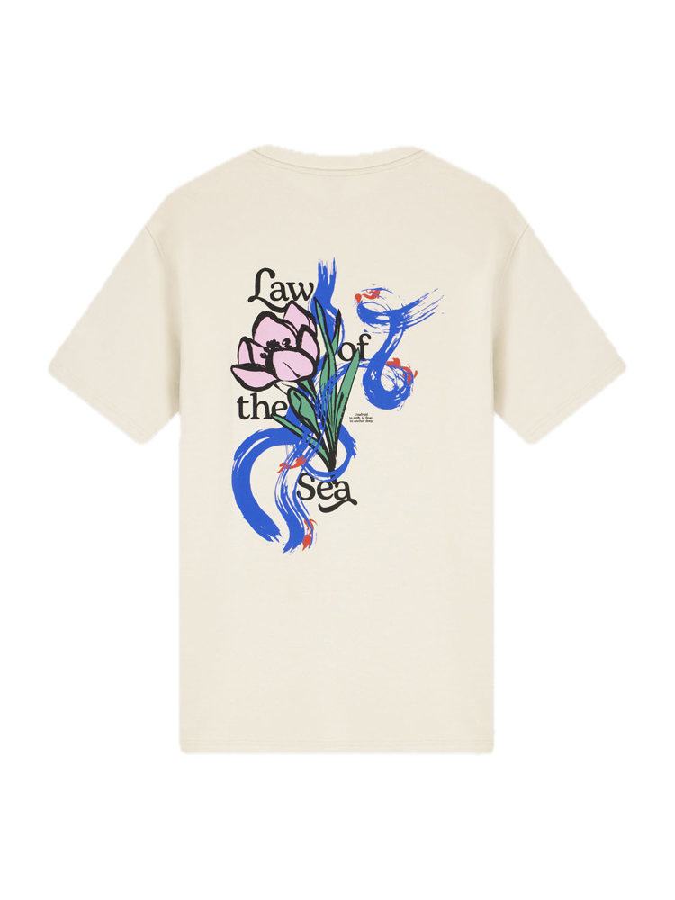 Law Of The Sea LIFE FLOW ARTWORK T-SHIRT