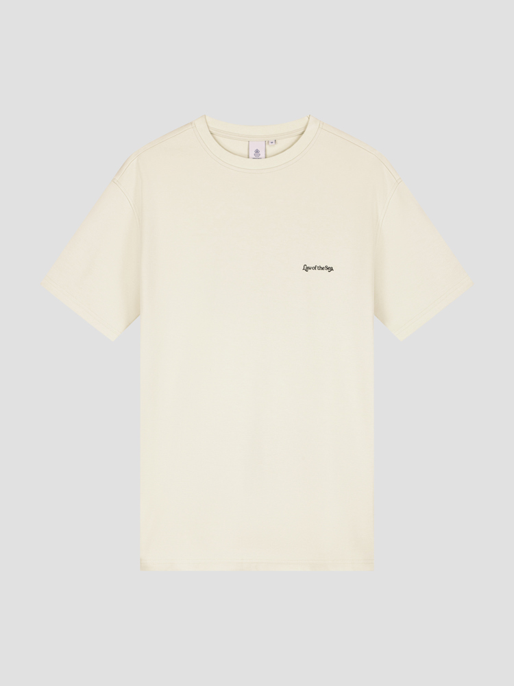 Law Of The Sea LIFE FLOW ARTWORK T-SHIRT