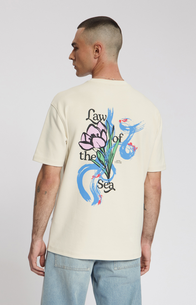 Law Of The Sea LIFE FLOW ARTWORK T-SHIRT