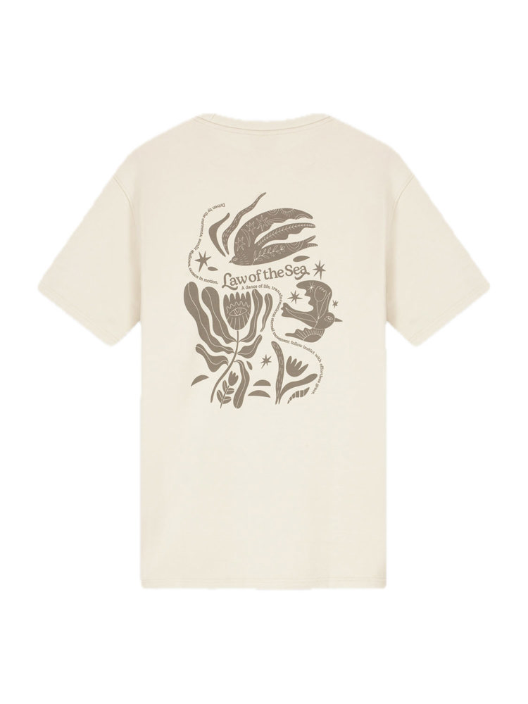 Law Of The Sea MURMURATION ARTWORK T-SHIRT