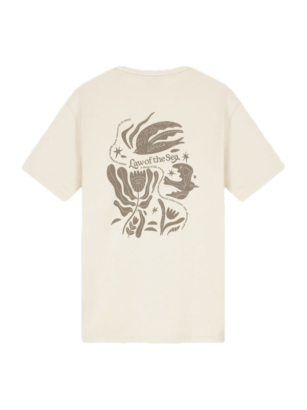Law Of The Sea MURMURATION ARTWORK T-SHIRT