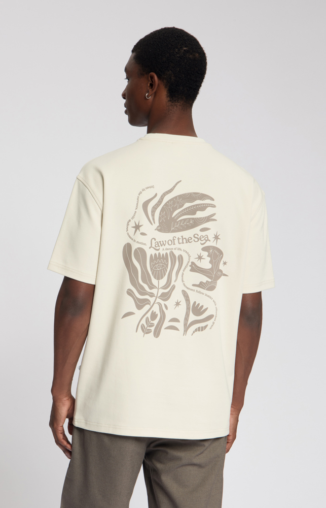 Law Of The Sea MURMURATION ARTWORK T-SHIRT