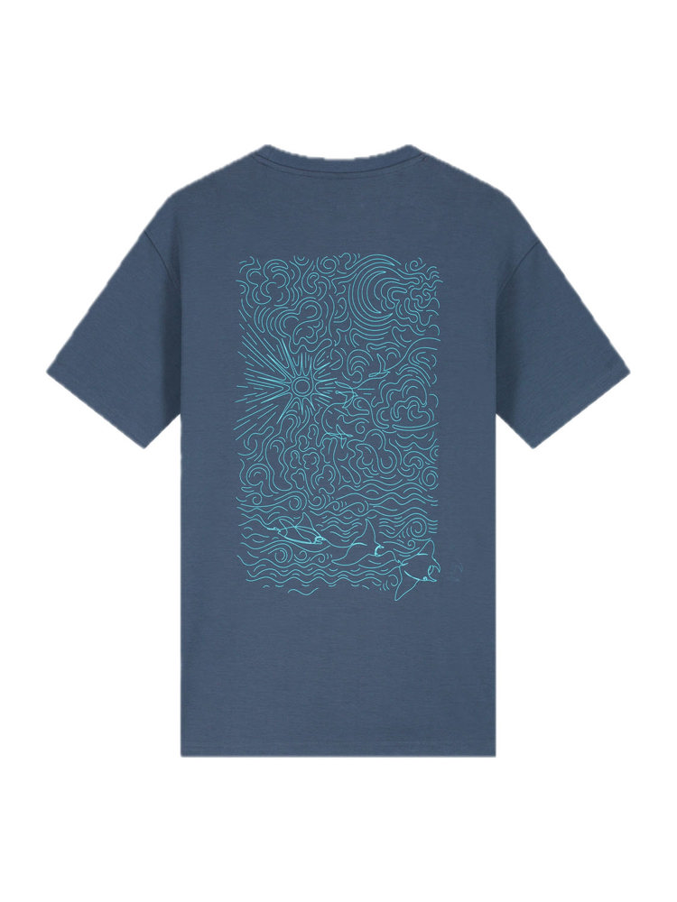 Law Of The Sea PASSAGE ARTWORK T-SHIRT