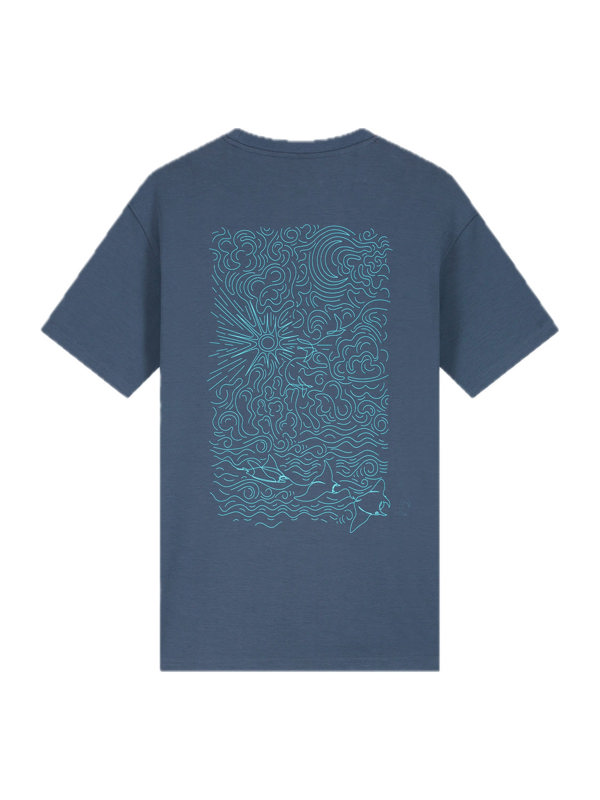 Law Of The Sea PASSAGE ARTWORK T-SHIRT