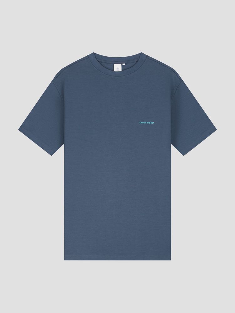 Law Of The Sea PASSAGE ARTWORK T-SHIRT