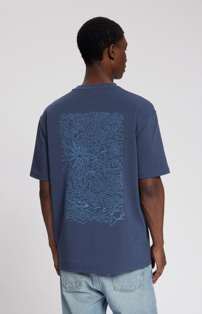 Law Of The Sea PASSAGE ARTWORK T-SHIRT