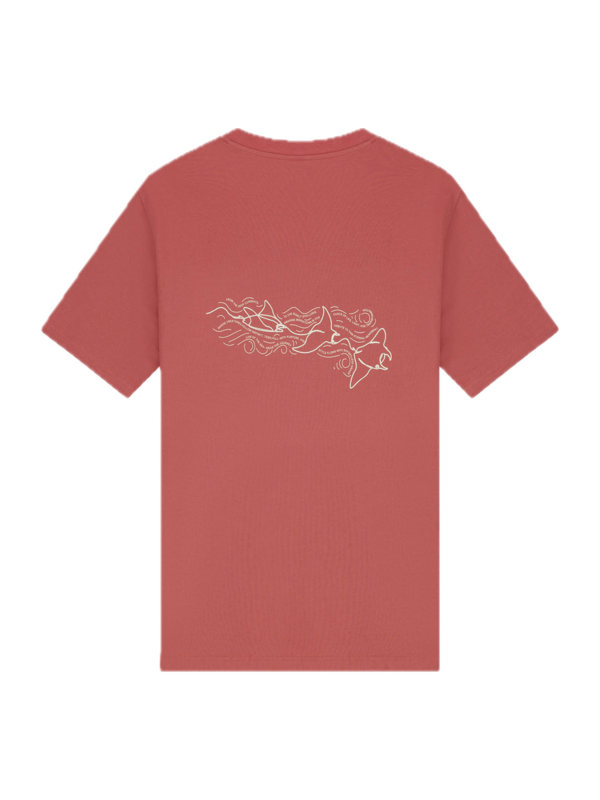 Law Of The Sea INSTINCT ARTWORK T-SHIRT