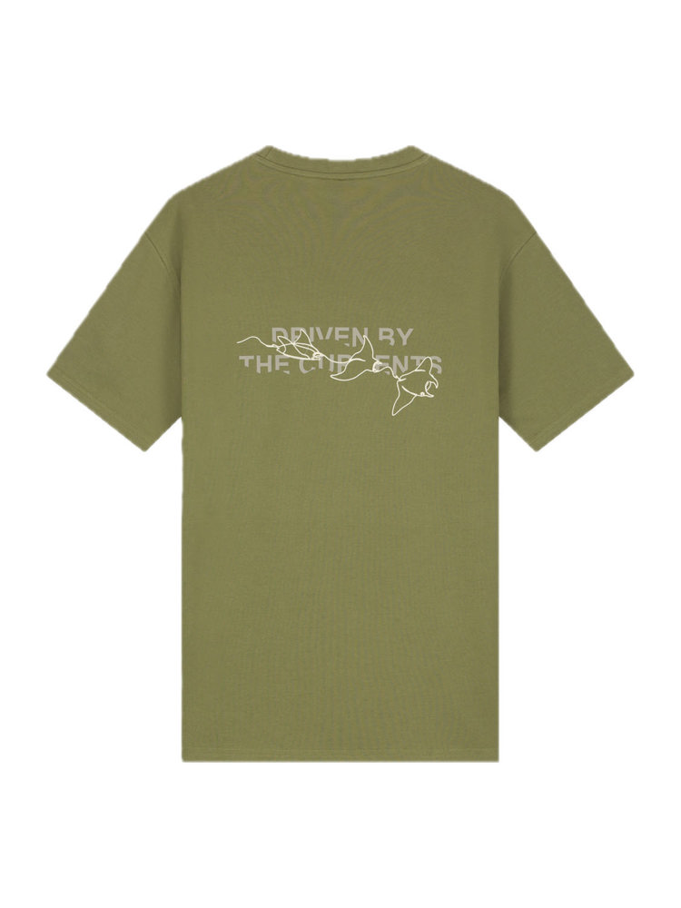 Law Of The Sea JOURNEY ARTWORK T-SHIRT