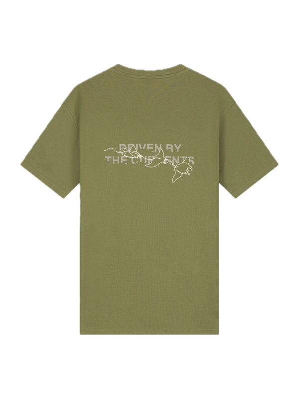 Law Of The Sea JOURNEY ARTWORK T-SHIRT