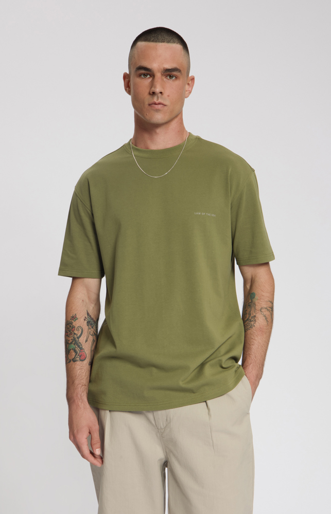 Law Of The Sea JOURNEY ARTWORK T-SHIRT