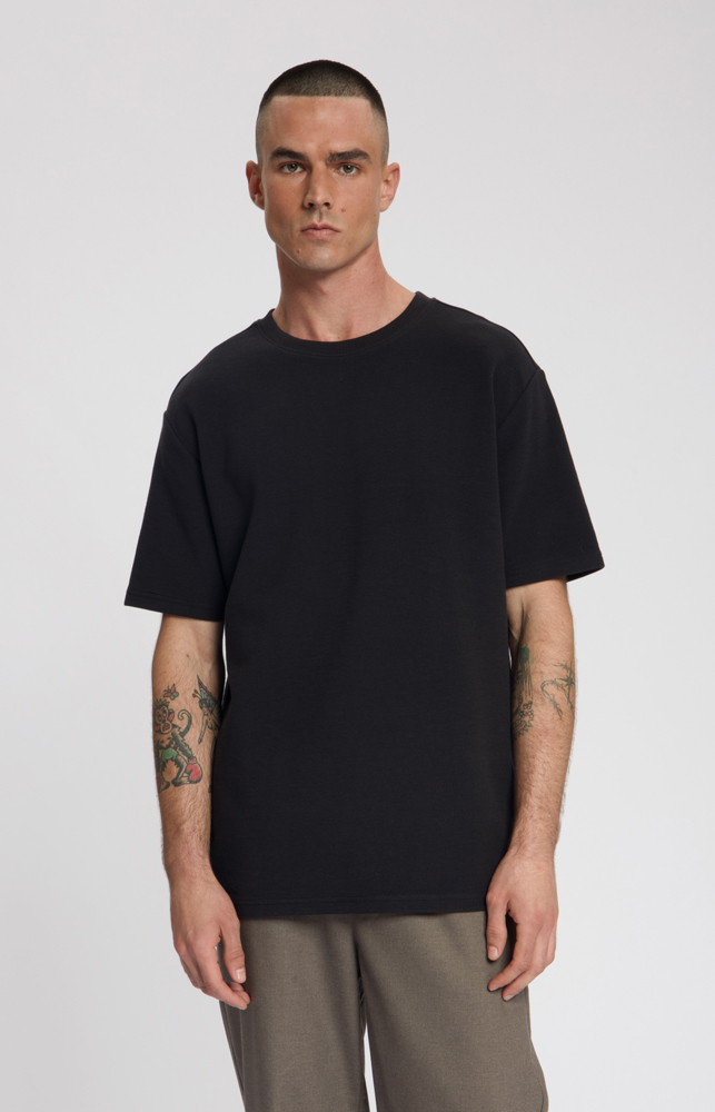 Law Of The Sea AUREN STRUCTURED T-SHIRT
