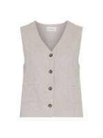 Moss Copenhagen MSCHViana Ginia V Neck Waistcoat