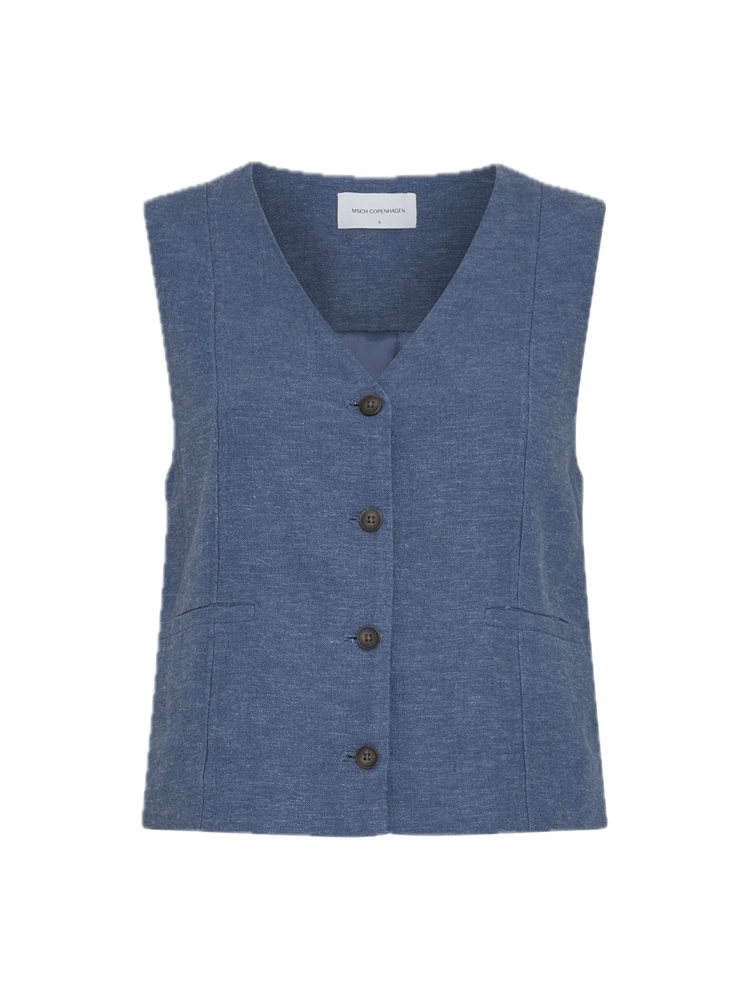 Moss Copenhagen MSCHViana Ginia V Neck Waistcoat