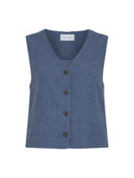 Moss Copenhagen MSCHViana Ginia V Neck Waistcoat