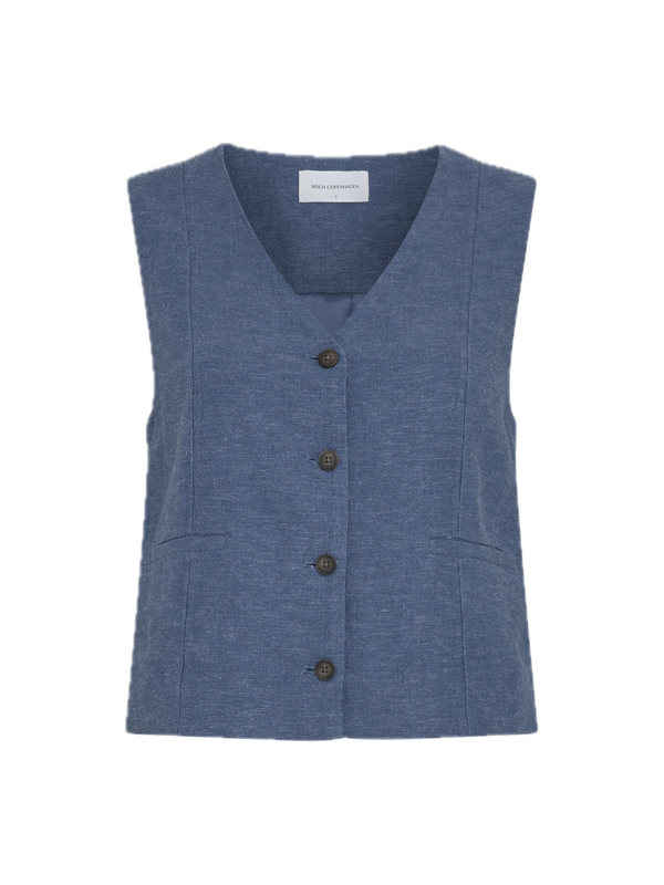 Moss Copenhagen MSCHViana Ginia V Neck Waistcoat