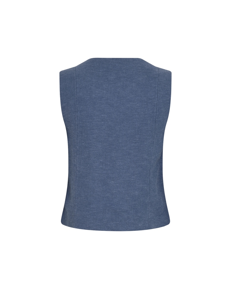 Moss Copenhagen MSCHViana Ginia V Neck Waistcoat