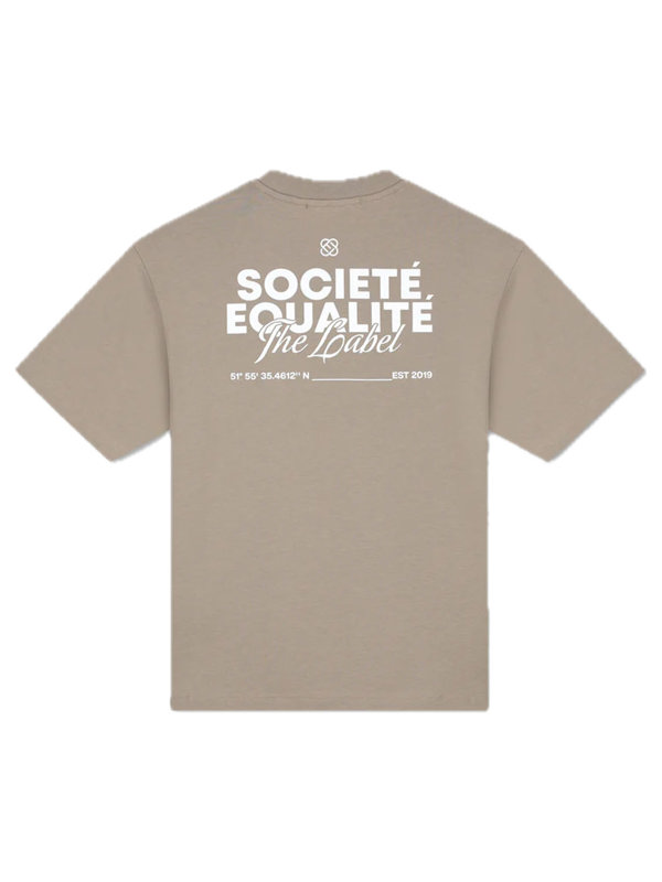 Equalite SOCIETE 2.0 OVERSIZED TEE