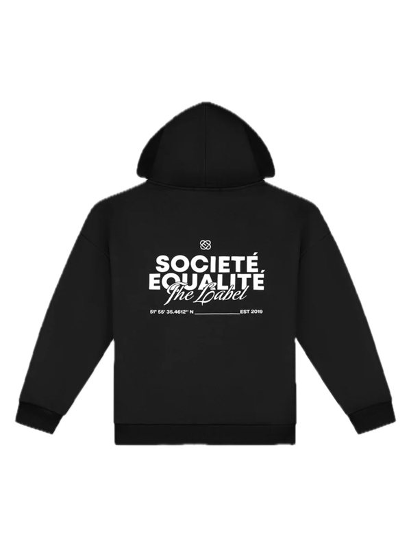 Equalite SOCIETE 2.0 OVERSIZED FULL ZIP HOODIE