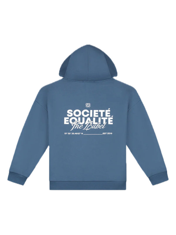 Equalite SOCIETE 2.0 OVERSIZED FULL ZIP HOODIE