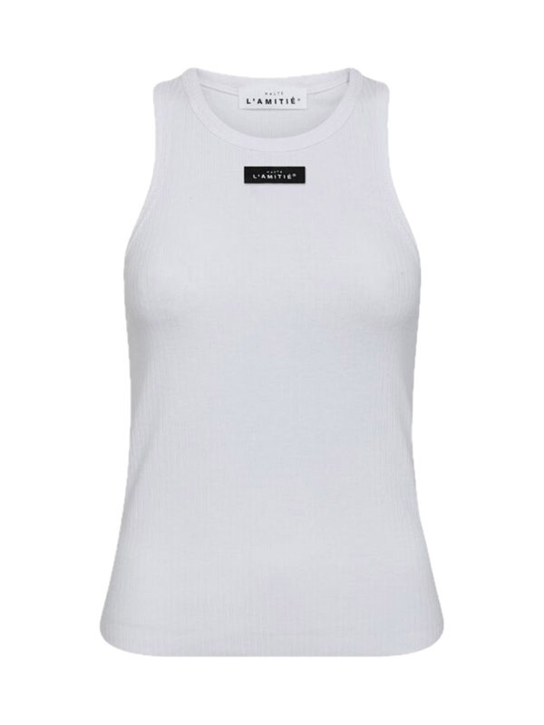 L'amitie RIB BADGE TANK