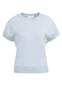 Yaya Sweater met korte mouwen