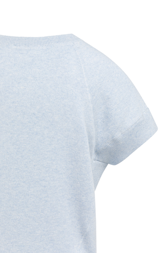 Yaya Sweater met korte mouwen