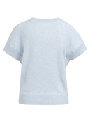 Yaya Sweater met korte mouwen