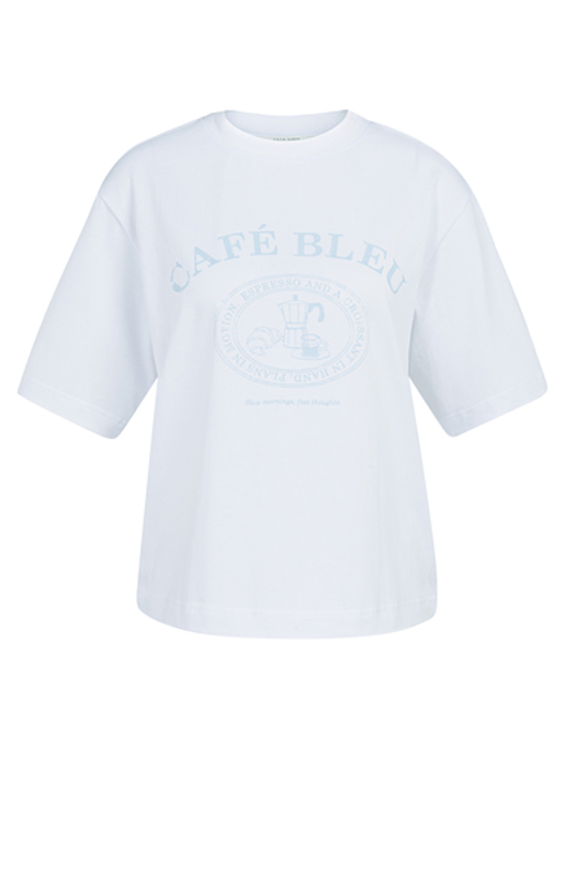 Yaya Oversized T-shirt met print
