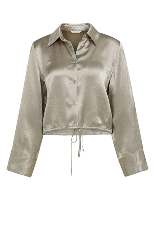 Yaya Satijnen blouse