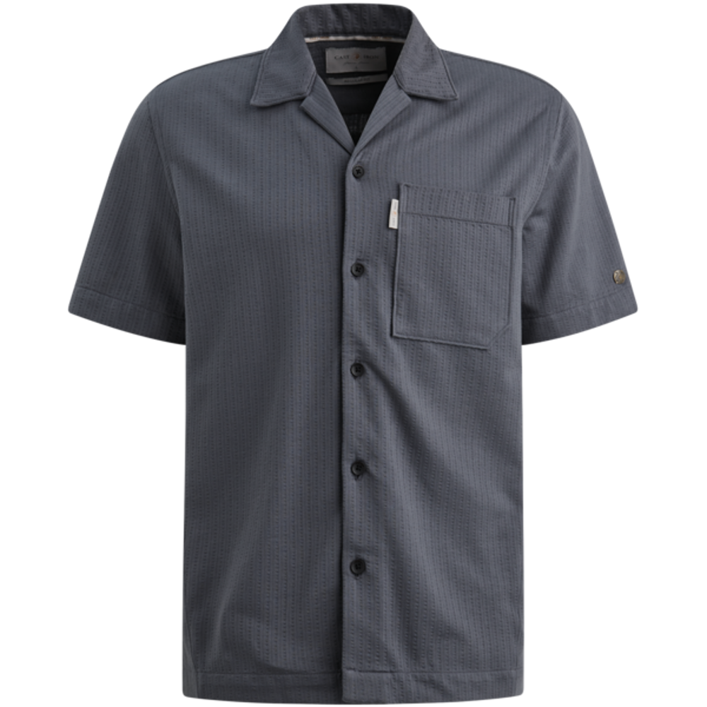 Cast Iron Short Sleeve Shirt Tech Structure
