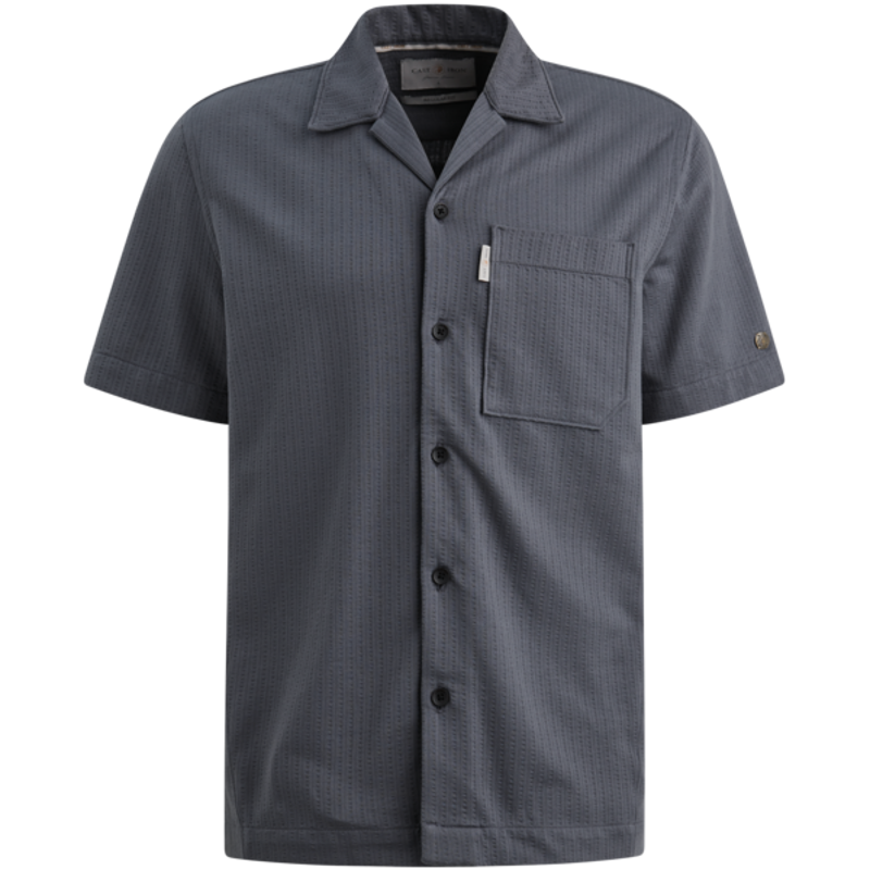 Cast Iron Short Sleeve Shirt Tech Structure