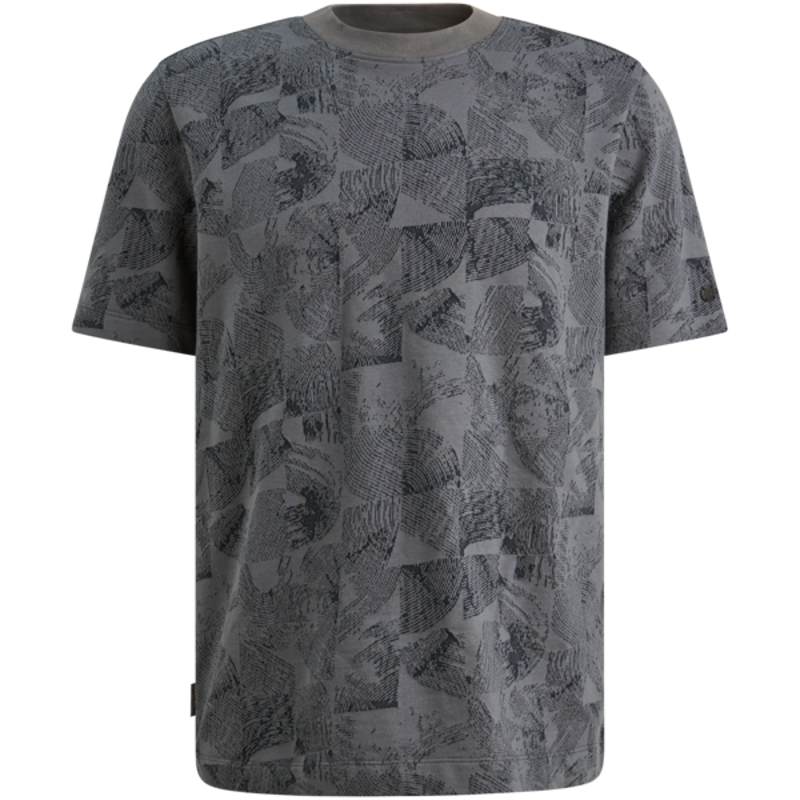 Cast Iron Short sleeve r-neck regular fit ja