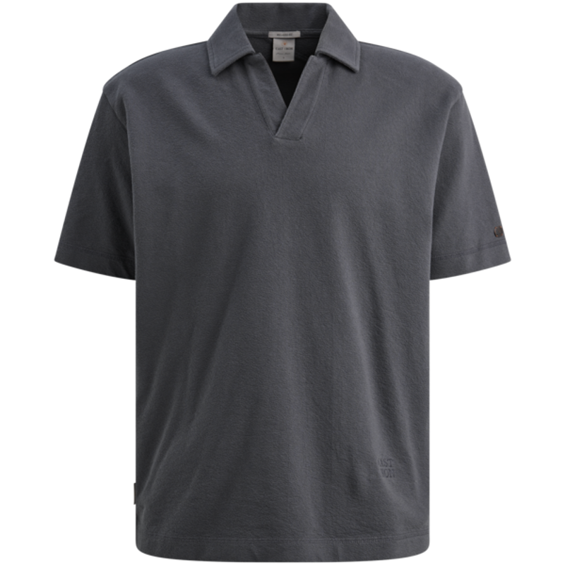 Cast Iron Short sleeve polo relaxed fit stru