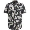 PALL MALL Short Sleeve Shirt Print on Cotton