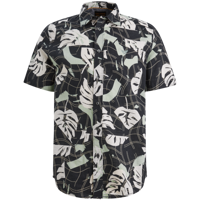 PALL MALL Short Sleeve Shirt Print on Cotton