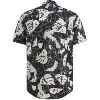 PALL MALL Short Sleeve Shirt Print on Cotton