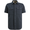 PALL MALL Short Sleeve Shirt Mattweave 2 ton