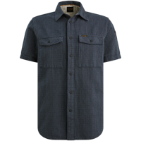 PALL MALL Short Sleeve Shirt Mattweave 2 ton