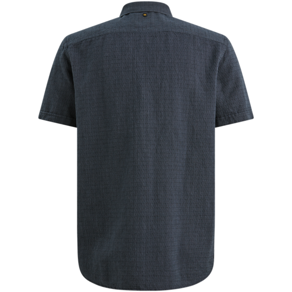 PALL MALL Short Sleeve Shirt Mattweave 2 ton