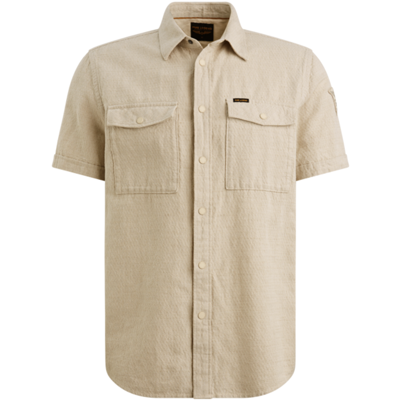 PALL MALL Short Sleeve Shirt Mattweave 2 ton