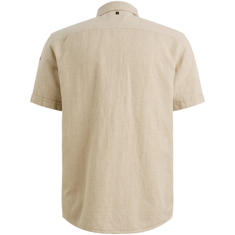 PALL MALL Short Sleeve Shirt Mattweave 2 ton