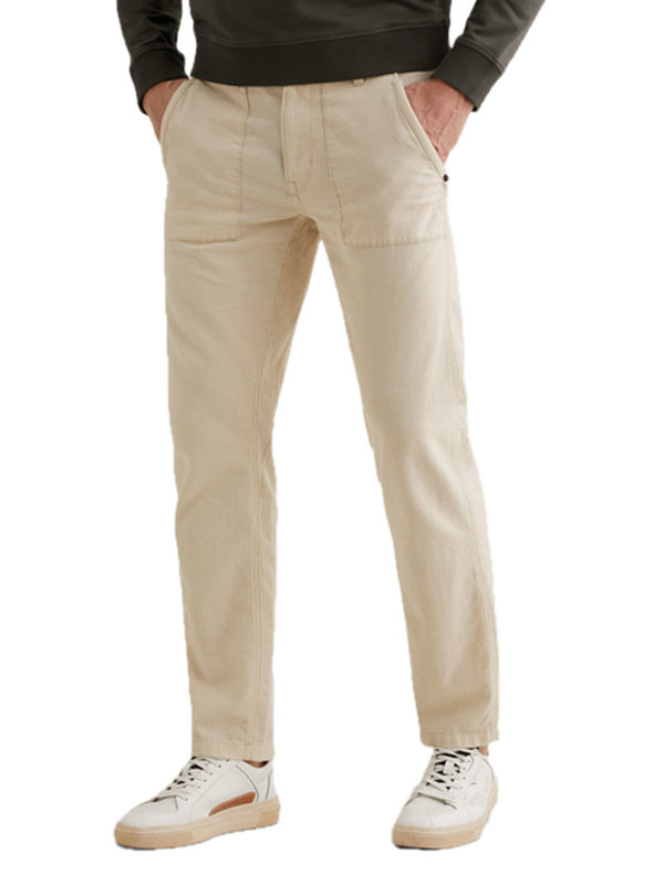 PALL MALL LIFTMASTER WORKER PANTS DOBBY LINE