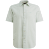 PALL MALL Short Sleeve Shirt 2 tone Cotton/L