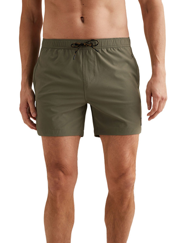 PALL MALL AIRFRAME SWIMSHORTS SMALL LOGO PRI