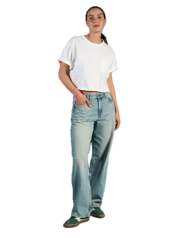 Kuyichi Lucy Loose Vintage Blue