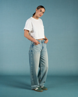Kuyichi Lucy Loose Vintage Blue