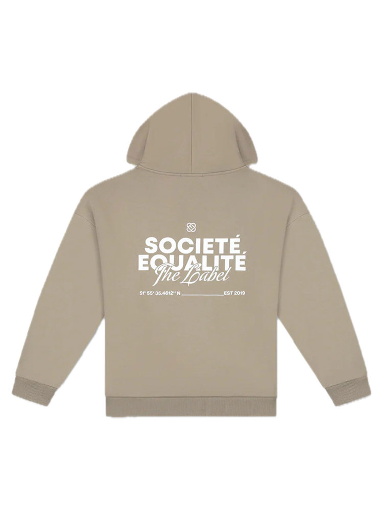 Equalite SOCIETE 2.0 OVERSIZED FULL ZIP HOODIE