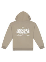 Equalite SOCIETE 2.0 OVERSIZED FULL ZIP HOODIE