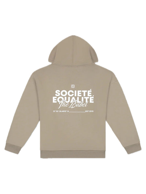 Equalite SOCIETE 2.0 OVERSIZED FULL ZIP HOODIE